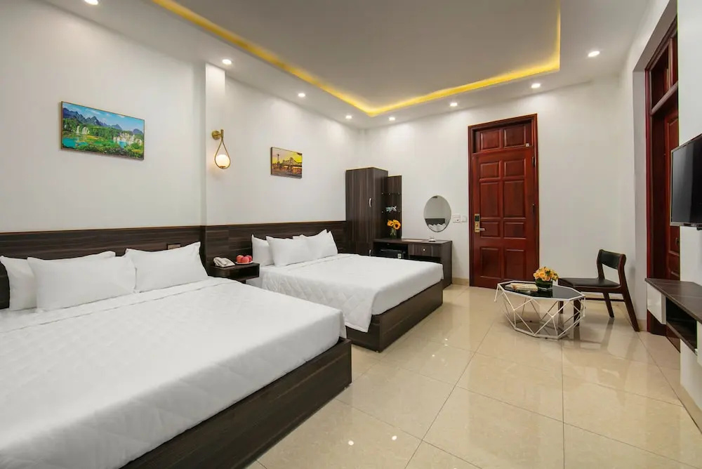 New Airport Hotel - Chambres