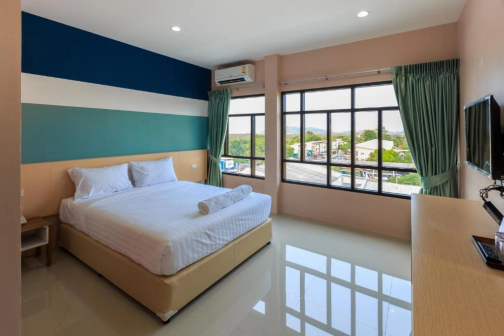 JJ Residence Phuket Town - Chambres