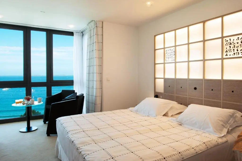 L'Agapa Hôtel Spa - Chambres