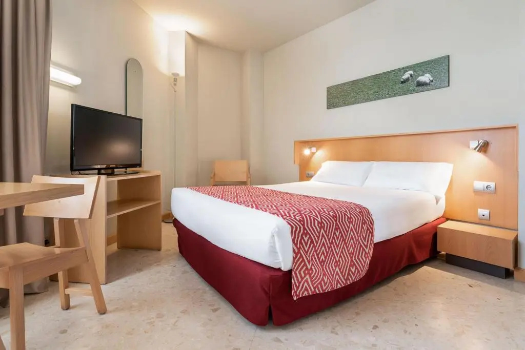 Apartahotel Exe Campus San Mamés - Chambres
