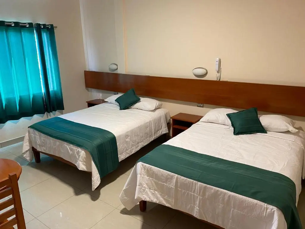 Standard Double Family room with balcony and with street view (full double bed)