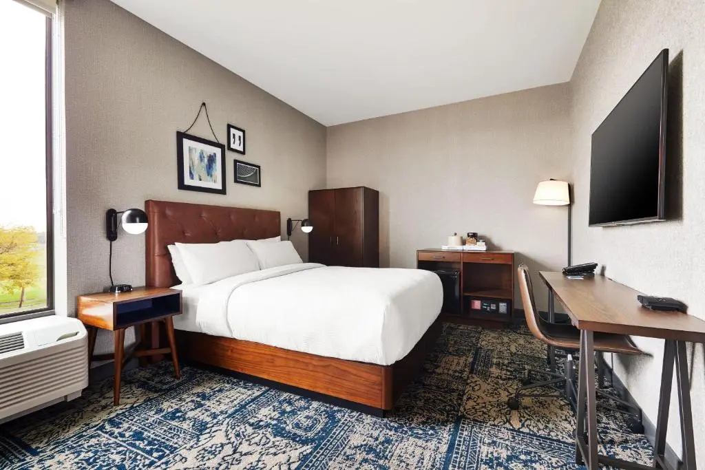 Four Points by Sheraton Chicago Westchester/Oak Brook - Chambres