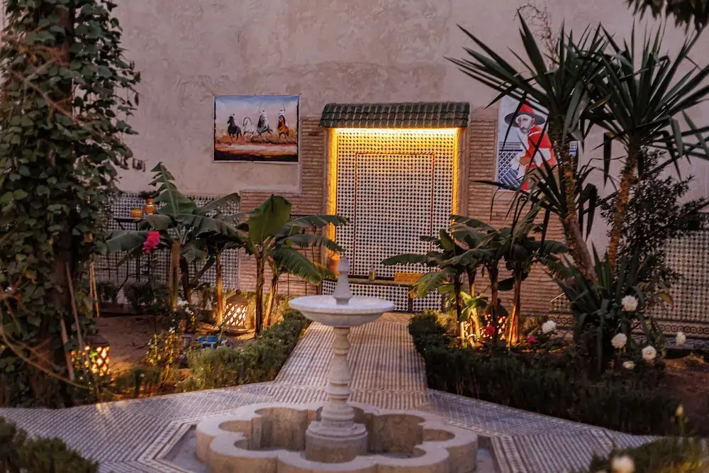 riad 4 jardins