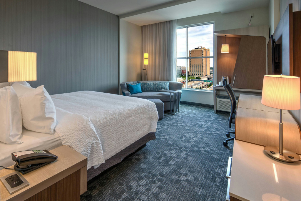 Courtyard by Marriott Kansas City Downtown/Convention Center - Général
