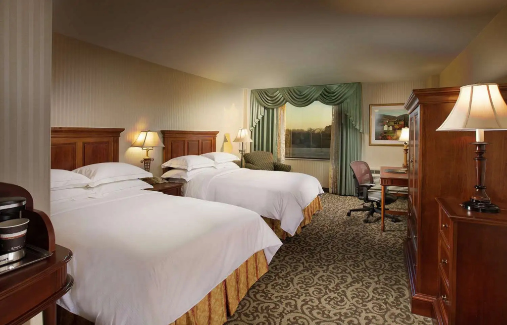 DoubleTree by Hilton Lisle Naperville - Chambres