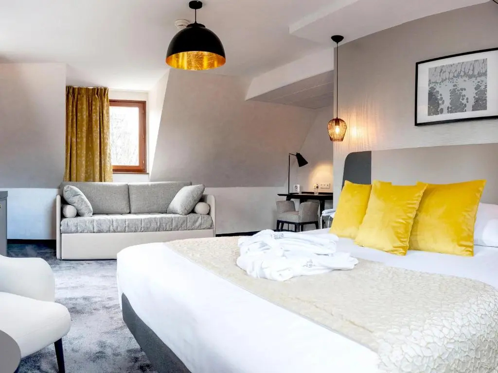 Hotel Restaurant & Spa Verte Vallée - Chambres