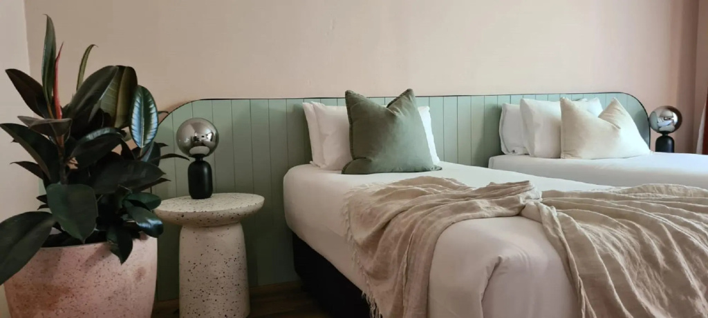 Standard Double room (twin beds)