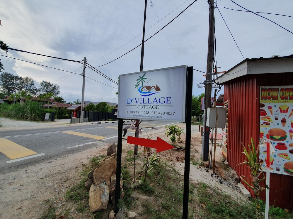 D Village Cottage