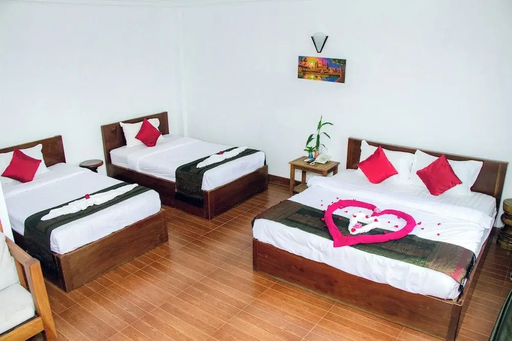 Deluxe Quadruple room