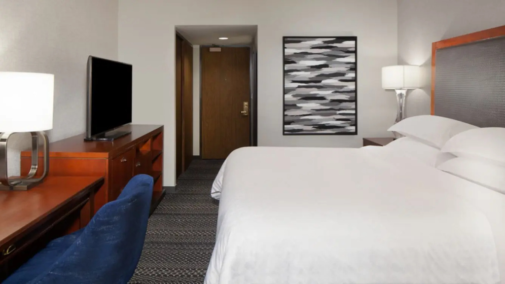 Sheraton Anchorage Hotel - Chambres