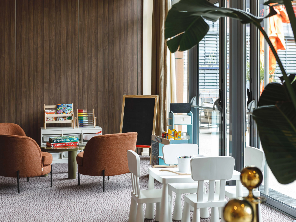Crowne Plaza Lyon - Cité Internationale by IHG - Général