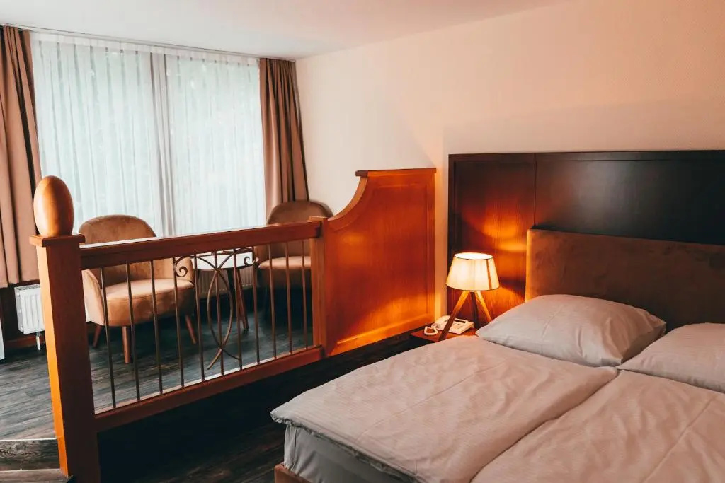 Standard Double room with balcony (full double bed)