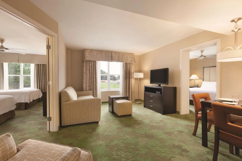 Homewood Suites by Hilton Harrisburg-West Hershey Area - Chambres