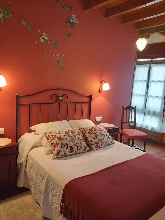 Standard Double room with mountain view (full double bed)