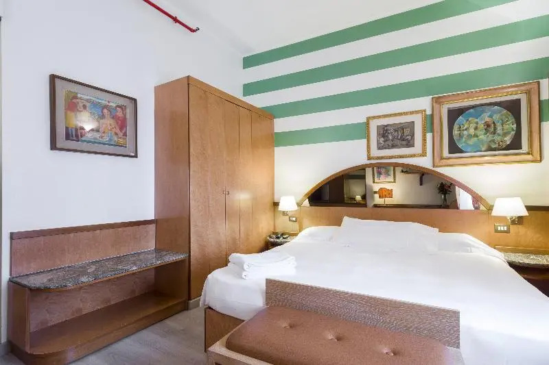 Hotel Carrobbio - Chambres