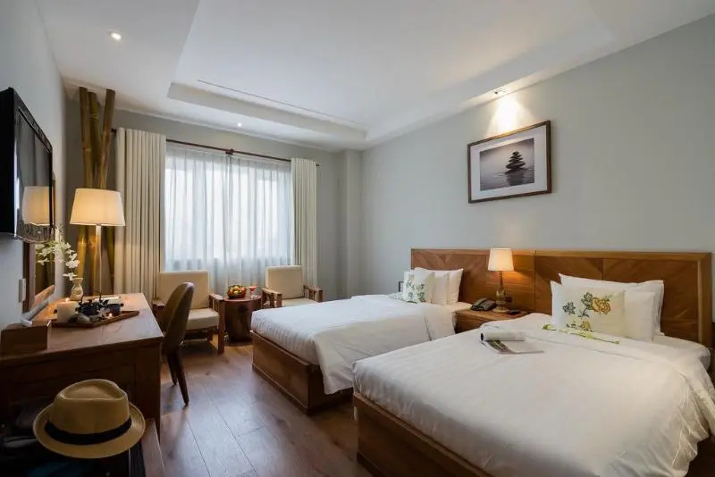 Silverland Yen Hotel - Chambres