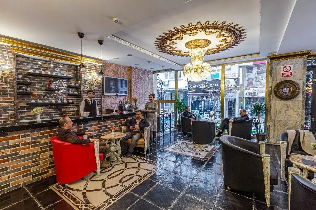 Laleli Blue Marmaray Hotel - Général