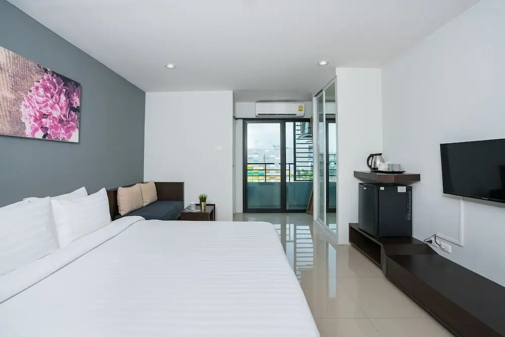 De Botan Srinakarin Hotel & Residence - Chambres