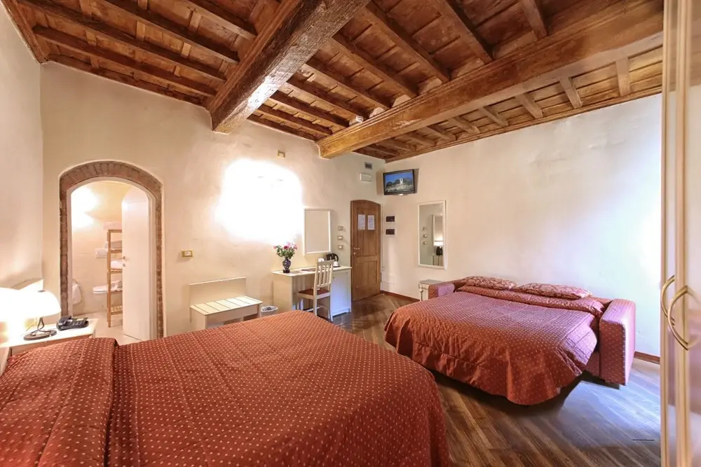 Hotel Villa S Michele - Chambres