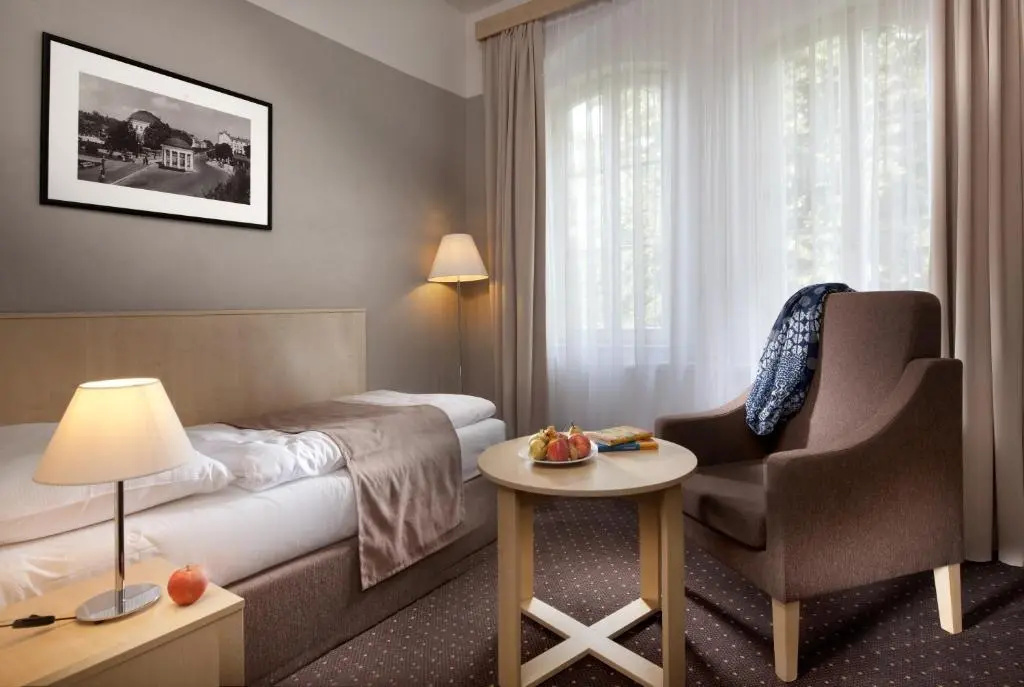 Badenia Hotel Praha - Chambres