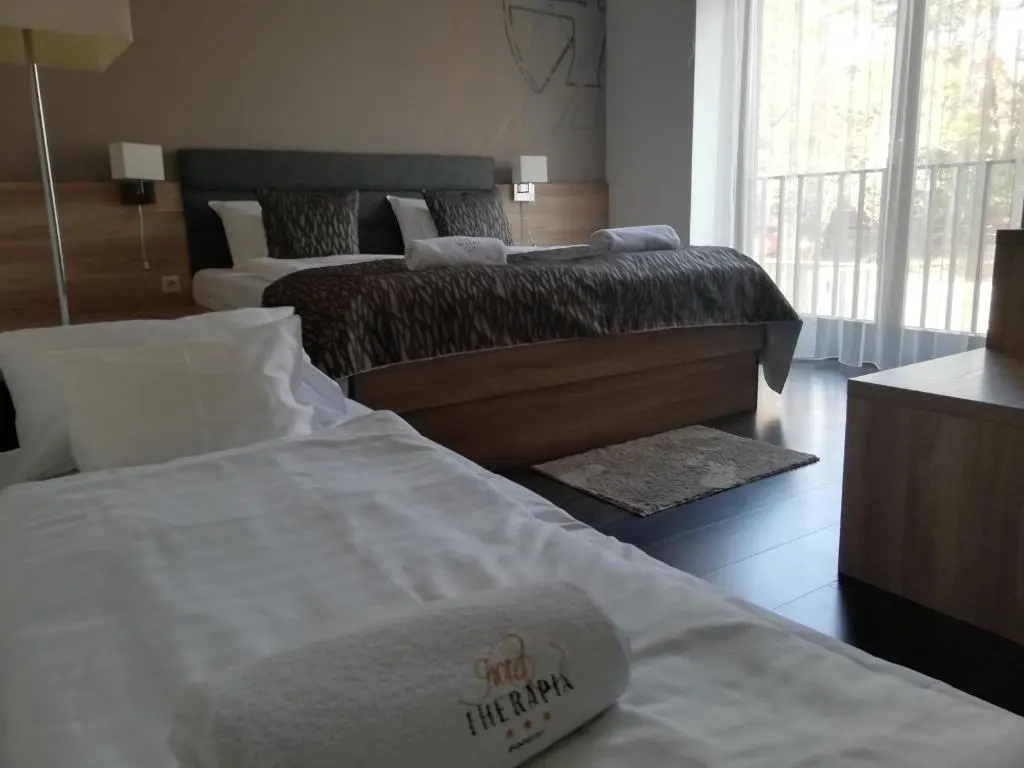 Hotel Therapia - Chambres