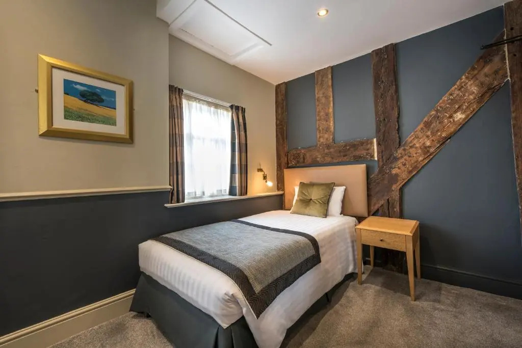 The Swan Hotel, Stafford, Staffordshire - Chambres