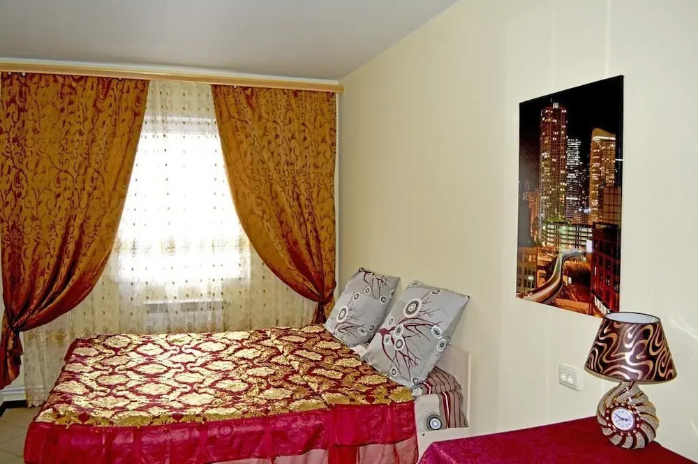 Двухместный номер Standard двуспальная кровать в Green city
