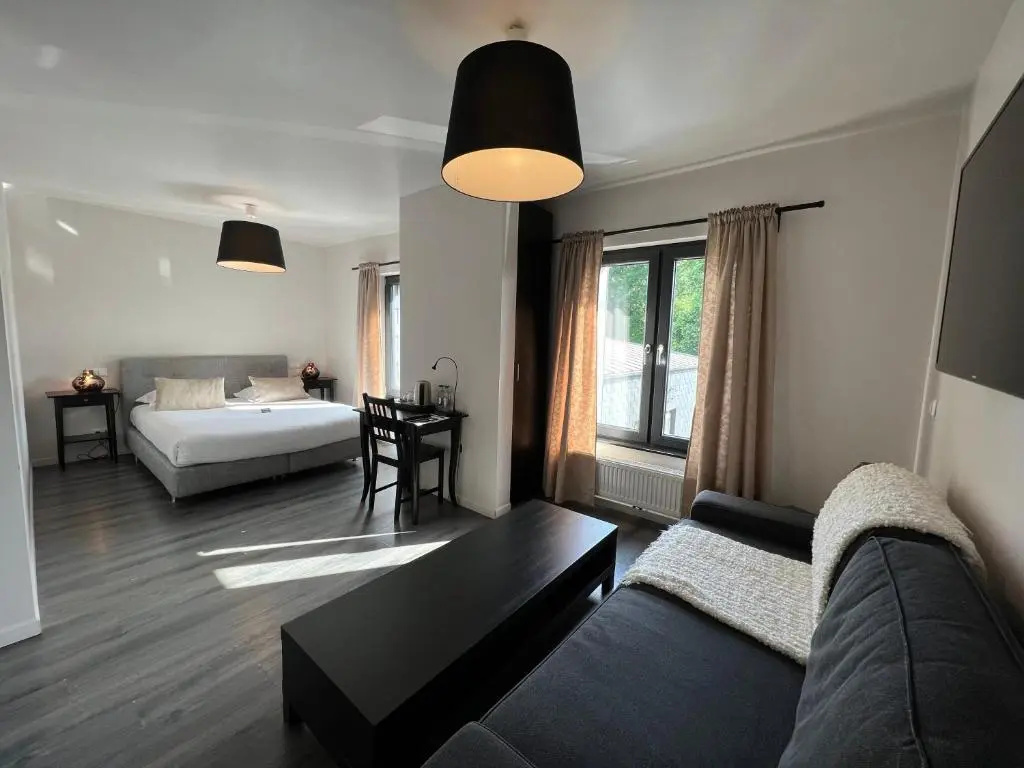 Hôtel Restaurant Lamy - Chambres