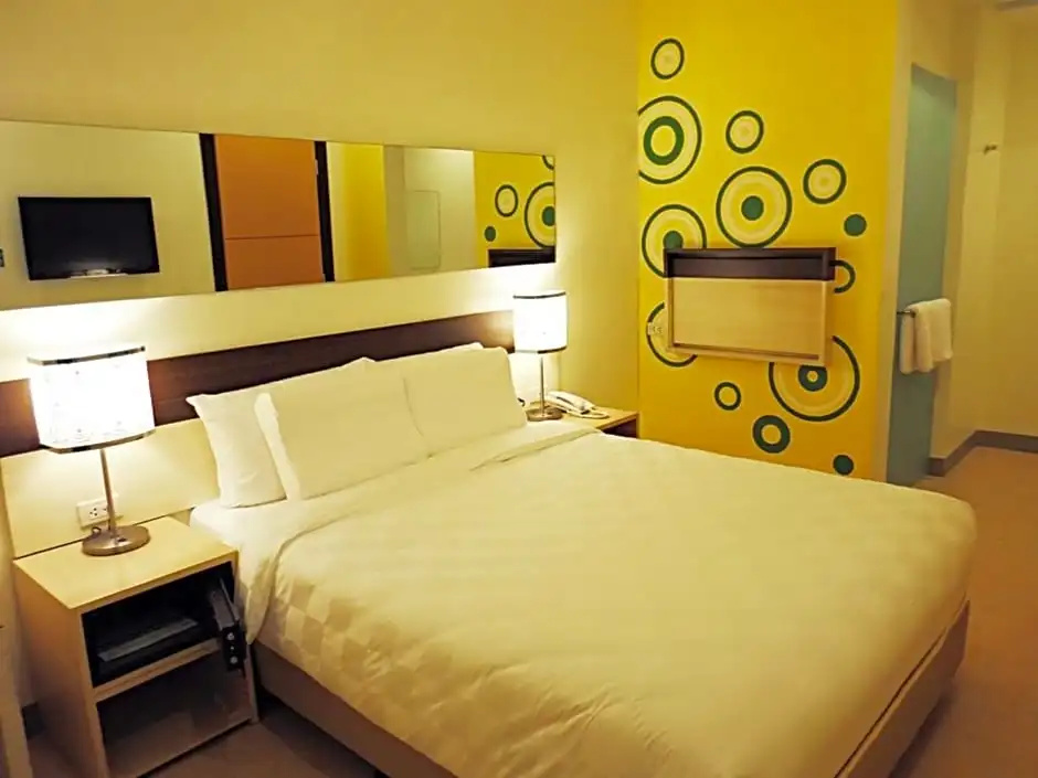 Go Hotels Ortigas Center - Chambres