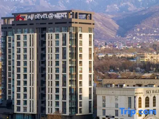URBAN CLASSIC bright 2-rooms apartment near Mega Center