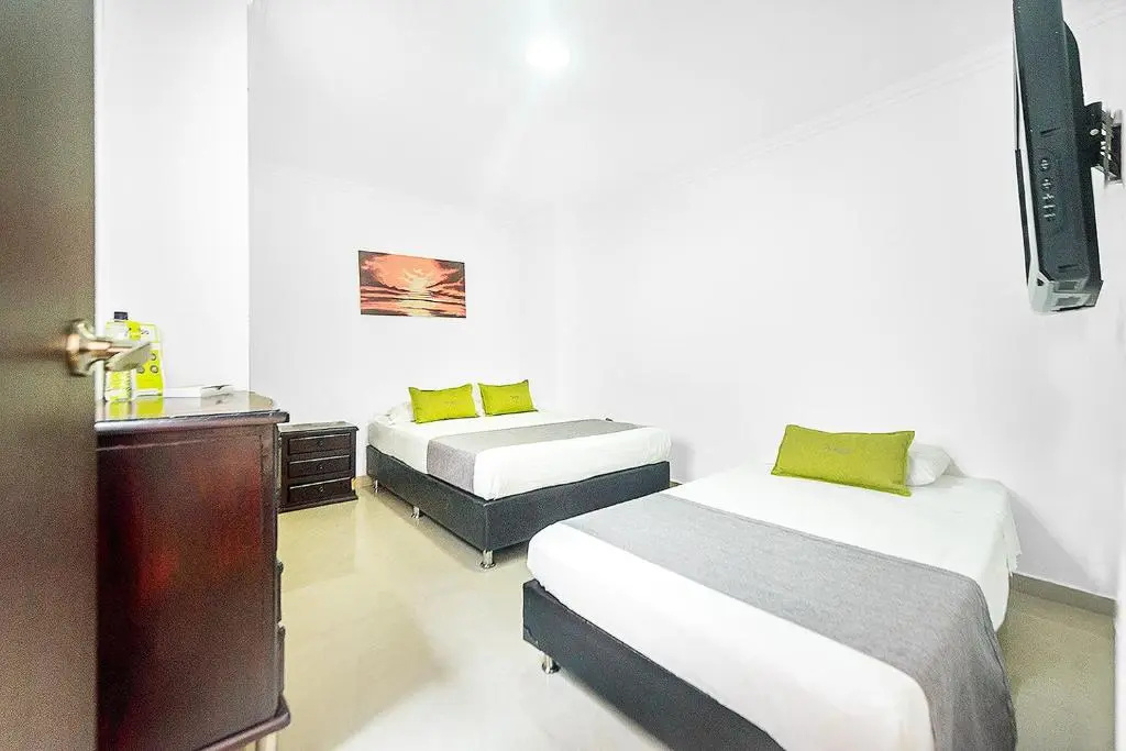 Hotel Park 6 - Chambres