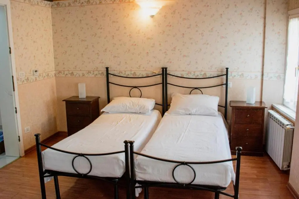 Standard Double room twin beds