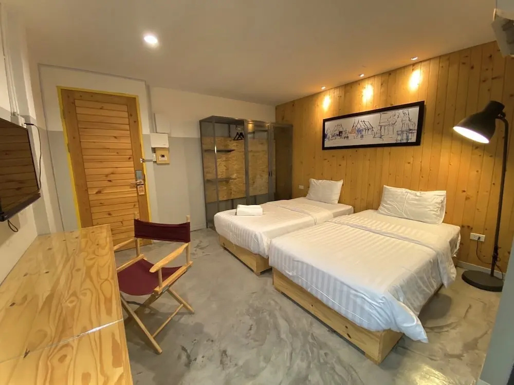 P24@Kaset - Chambres