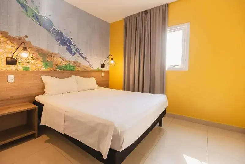 Euro Suite São José do Rio Preto By Nacional Inn - Chambres