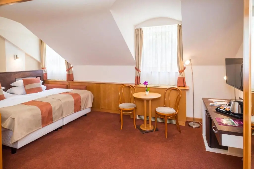 Hotel Spa Hévíz - Chambres