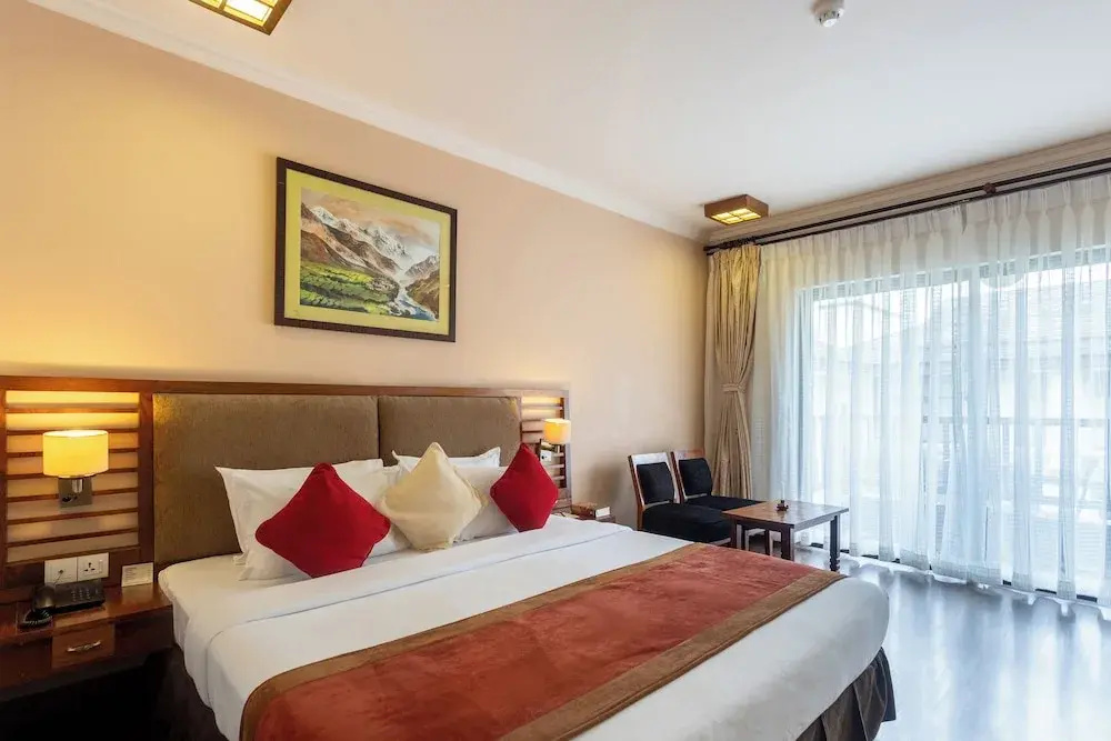 Deluxe room with balcony