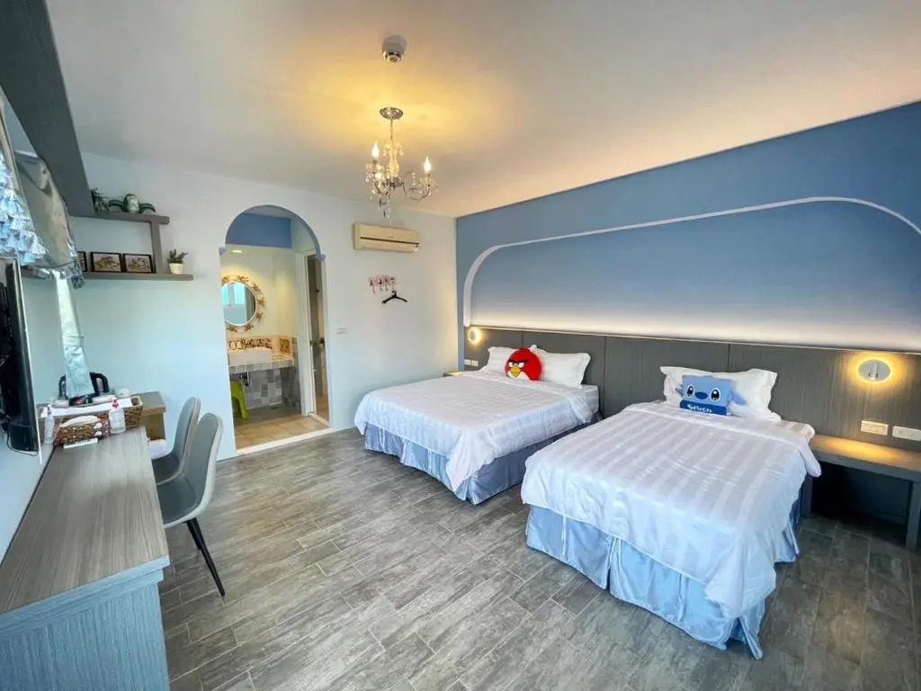 Kenting Wonderful Hotel - Chambres
