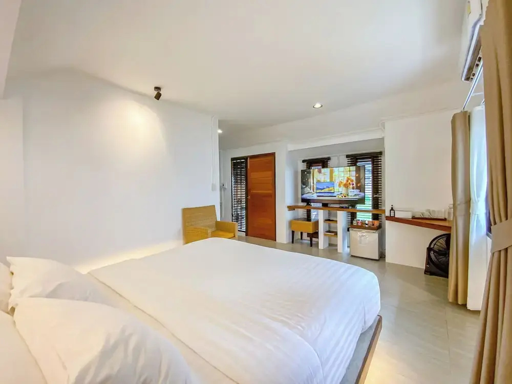 Chumphon Cabana Resort - Chambres