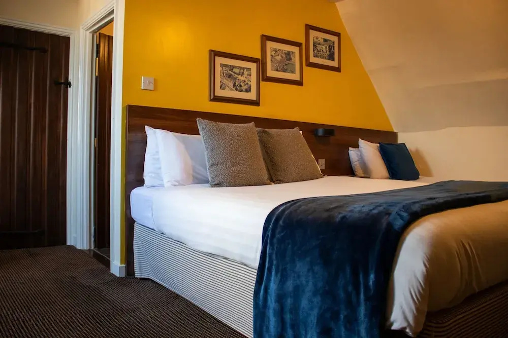 The Scole Hotel - Chambres