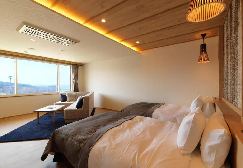 Kiki Shiretoko Natural Resort - Chambres