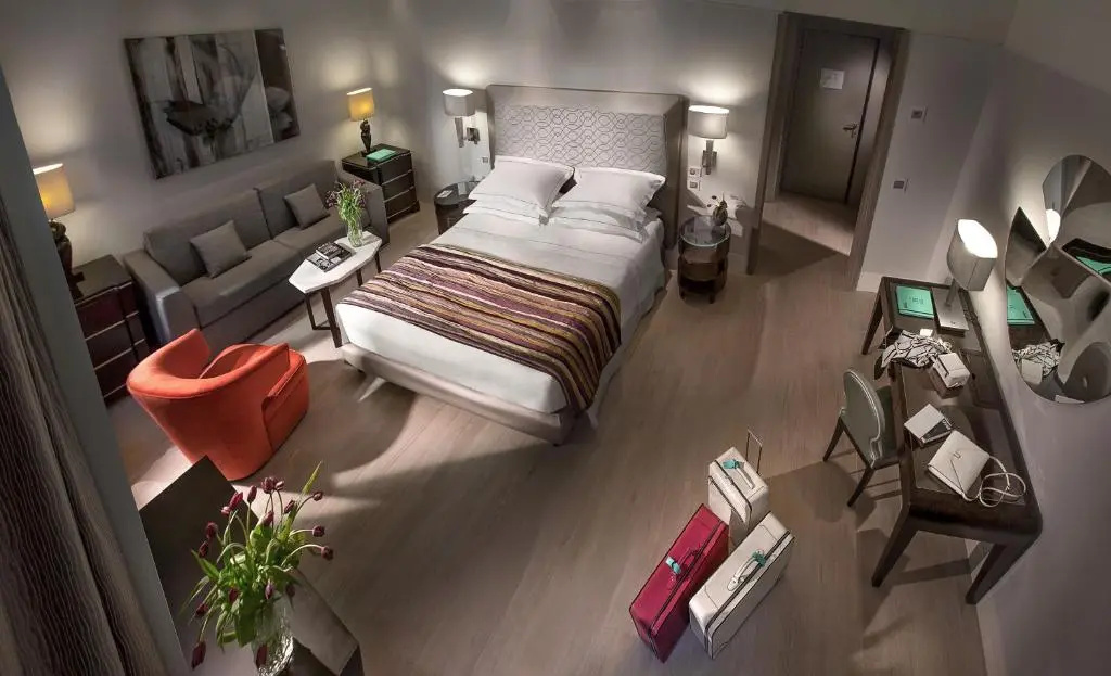 Executive Romantic Double room (full double bed)