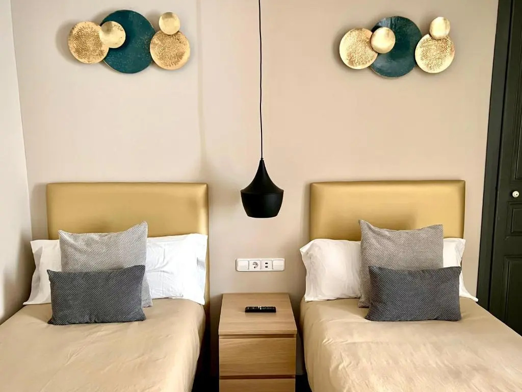 Standard Double room with balcony (twin beds)