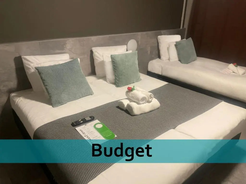 Grand Hotel Central - Chambres