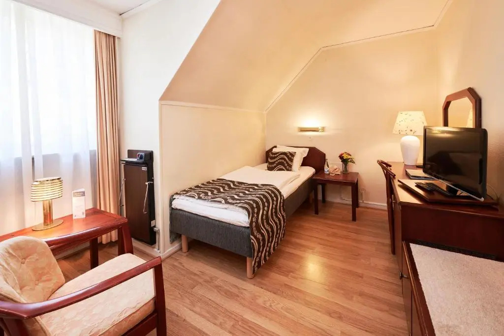 Hotell Fars Hatt - Chambres