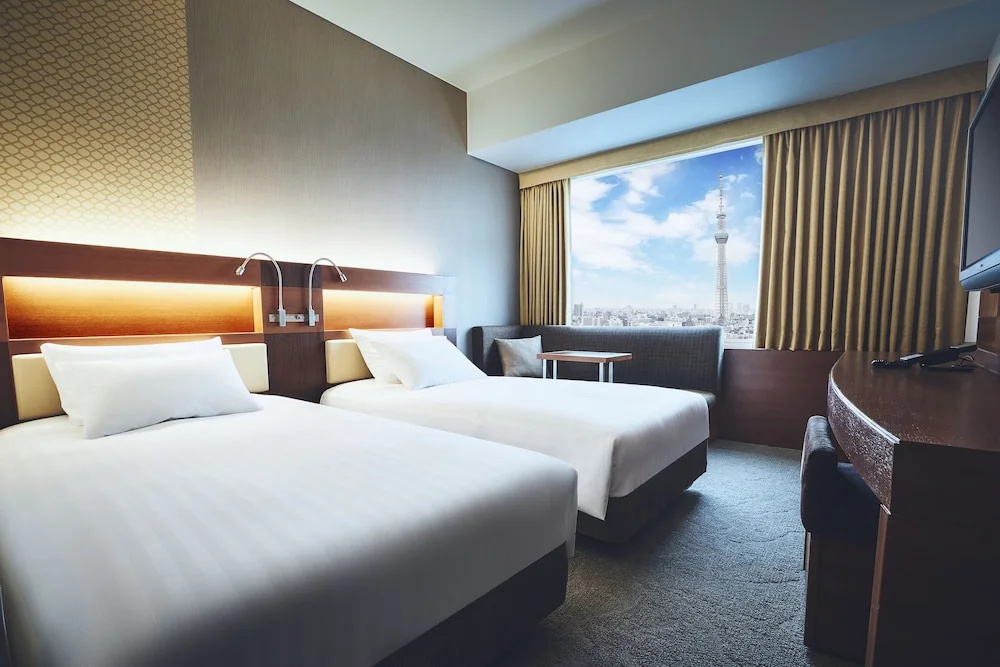 Lotte City Hotel Kinshicho - Chambres