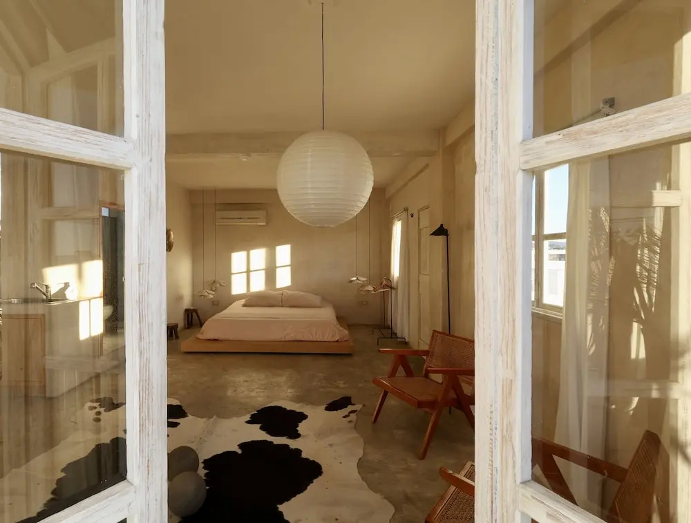 Double Suite with sea view (full double bed)