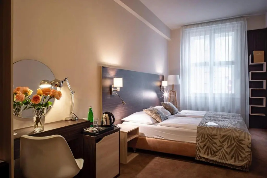 Pytloun Kampa Garden Hotel Prague - Chambres