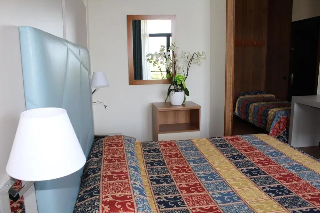 Hotel Residence Holiday - Chambres