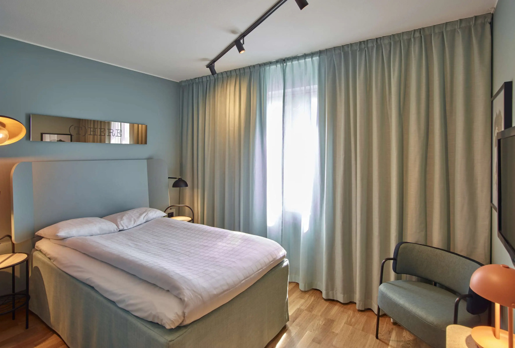 Scandic Borlänge - Chambres
