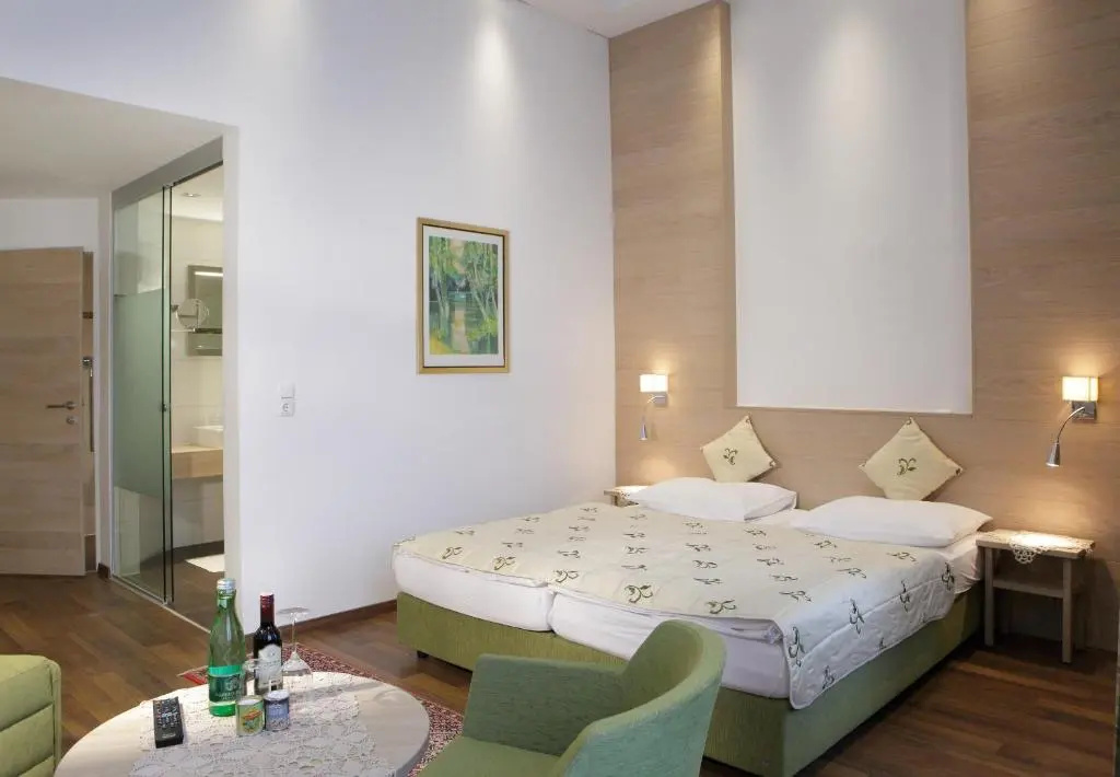 Seehotel Schwan - Chambres